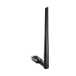 Адаптер Wi-Fi/ 1300Mbps High Gain Wi-Fi USB 3.0 Adapter, 802.11ac/a/b/g/n, 867Mbps at 5GHz + 400Mbps at 2.4GHz, 1 high gain detachable antenna, USB 3.0 WU1400