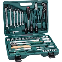 Универсальный набор торцевых головок 1/4"DR 6-13 мм и 1/2"DR 12-24 мм Jonnesway S04H52460S