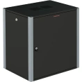 Шкаф коммутационный Sysmatrix (WP 6409.920 ) настенный 9U 600x450мм пер.дв.металл 2 бок.пан. 60кг черный 300мм 17кг 450мм IP20 металл