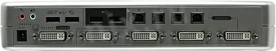 Переключатель Multico EW-K2404DU 4-port DVI USB KVM Switch + 4-port USB2.0 Hub with Cable(клав.USB+мышьUSB+DVI-I+Audio)+б.п.