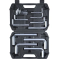 Набор Г-образных ключей AV Steel HEX 2-22мм 19 предм. AV-361119