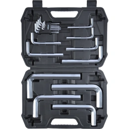 Набор Г-образных ключей AV Steel HEX 2-22мм 19 предм. AV-361119