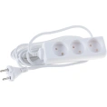 Удлинитель Navigator, NPE-S-03-500-X-2x1, б/з, 3 гнезда, 5м 61310