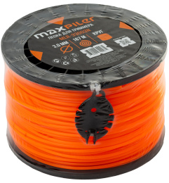 Леска для триммера MaxPiler MLR-33003N (3.0мм*3LB, круг, 167м)