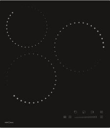 Варочная поверхность Krona CORTO 45 BL черный
