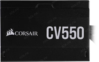 Блок питания Corsair CV550 CP-9020210-EU 550W ATX (24+2x4+2x6/8пин)