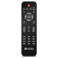 Музыкальный центр SVEN MS-2080, черный 70 Вт, Bluetooth, пульт, дисплей, FM, USB, SD SV-018771