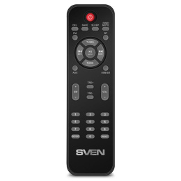 Музыкальный центр SVEN MS-2080, черный 70 Вт, Bluetooth, пульт, дисплей, FM, USB, SD SV-018771