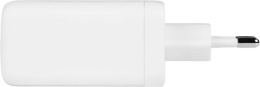 Сетевое зарядное устройство TTEC 2SCG04B SmartCharger Trio GAN 120W PD Travel Charger 2 USB-C+USB-A - White