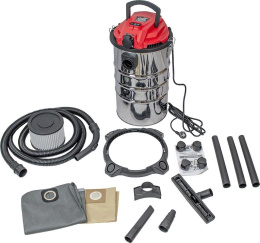 Строительный пылесос EDON ED-VC30P,  серебристый [21363]