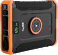 Электростанция портативная TopON TOP-X60 60000mAh 10A QC3.0/PD 3xUSB беспров.зар. черный/оранжевый 103765
