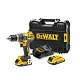 Дрель-шуруповерт DeWalt DCD796D2-QW аккум. патрон:быстрозажимной (кейс в комплекте)