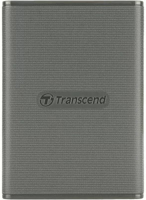 Накопитель SSD Transcend USB-C 2TB TS2TESD360C серый