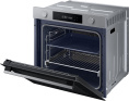 Духовой шкаф Samsung NV7B4125ZAS/WT, серебристый/черный