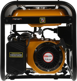 Бензиновый генератор REDVERG RD-G3900N, 220 В, 3кВт