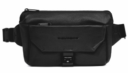 Сумка Piquadro Than, кожа натуральная, черный [ca6617s135/n]