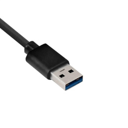 Exegate EX299788RUS USB-Хаб концентратор 4-в-1 ExeGate DUB-331T кабель-адаптер USB3.0 -- 3xUSB2.0, 1xUSB3.0, Plug&Play, черный