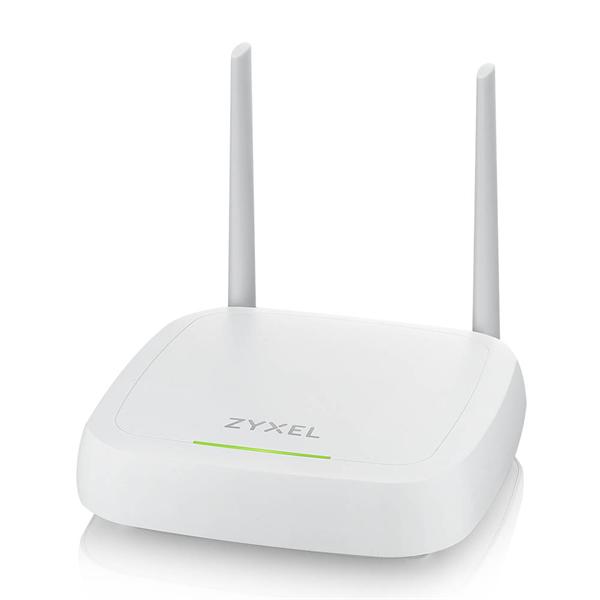 Точка доступа ZyXEL NebulaFlex NWA30BE-EU0102F,  BE5100,  2.4/5ГГц,  1xRJ45,  белый