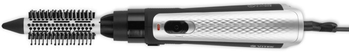 Фен-щетка Vitek VT-8244, черный