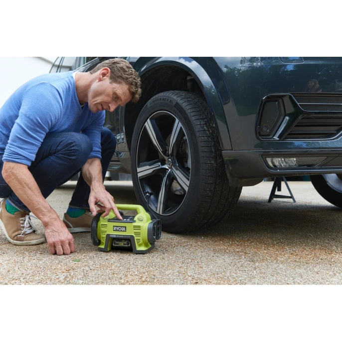 Компрессор для авто Ryobi ONE+ R18I-0 5133001834