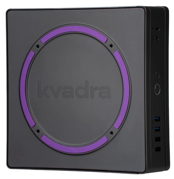 ПК KVADRA TAU mini, Core i5-13400, 16GB DDR4 3200 1x16GB , SSD 512Gb, Intel Internal Graphics,WiFi/BT, noDVD, no keyboard & no mouse, Black, noOS, 1Y Wty, МПТ