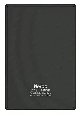 Внешний накопитель SSD USB3.2 Netac 960GB Z7S (NT01Z7S-960G-32BK) Type-C