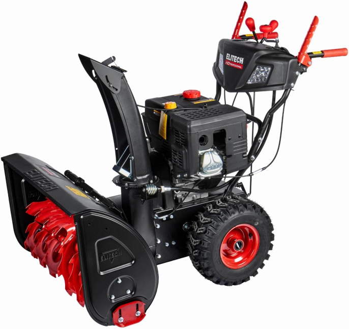Снегоуборщик бензин. Elitech ST 1476LE 14л.с.