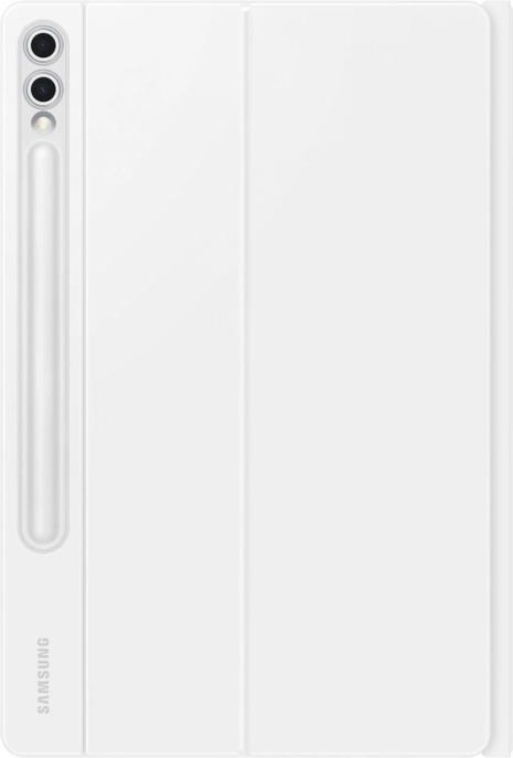 Чехол-клавиатура Samsung Book Cover Keyboard, для  Samsung Galaxy Tab S9+/S9 FE+/S10+, белый [ef-dx825uwrgru]