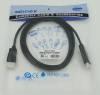 ESPADA Кабель DisplayPort m HDMI m 2м черный