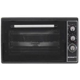 KRAFT KF-MO 3801 BL Мини-печь, 38 л, черный