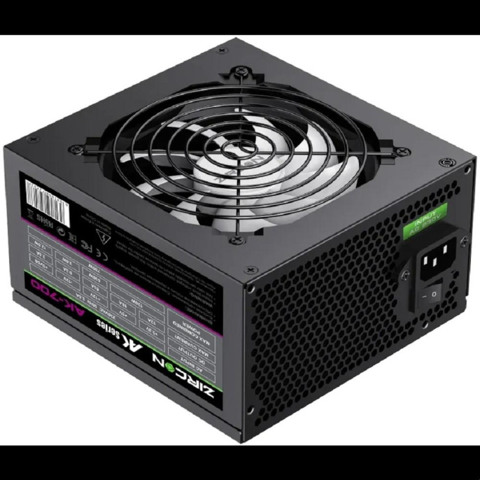 ZIRCON AK-700 ATX 700W