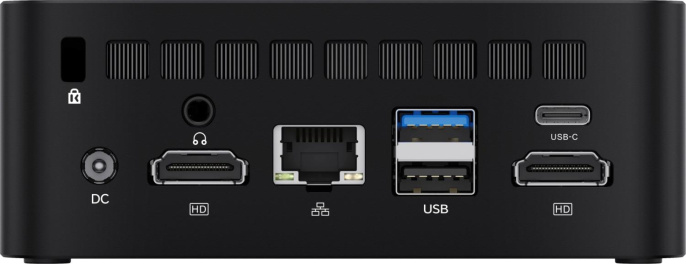 Мини ПК TECLAST B01 Intel N150,  DDR4 16ГБ, 512ГБ(SSD),  Intel Graphics,  Windows 11 Pro,  черный [n15016g512kru]