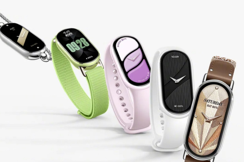 Показали Xiaomi Mi Band 10: керамический дизайн и увеличенный дисплей