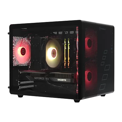 Компьютер Raskat Strike 520 (Cоre i5 13400F, RAM 32GB, SSD 1024GB, RTX4070 12GB, Black, NoOS)