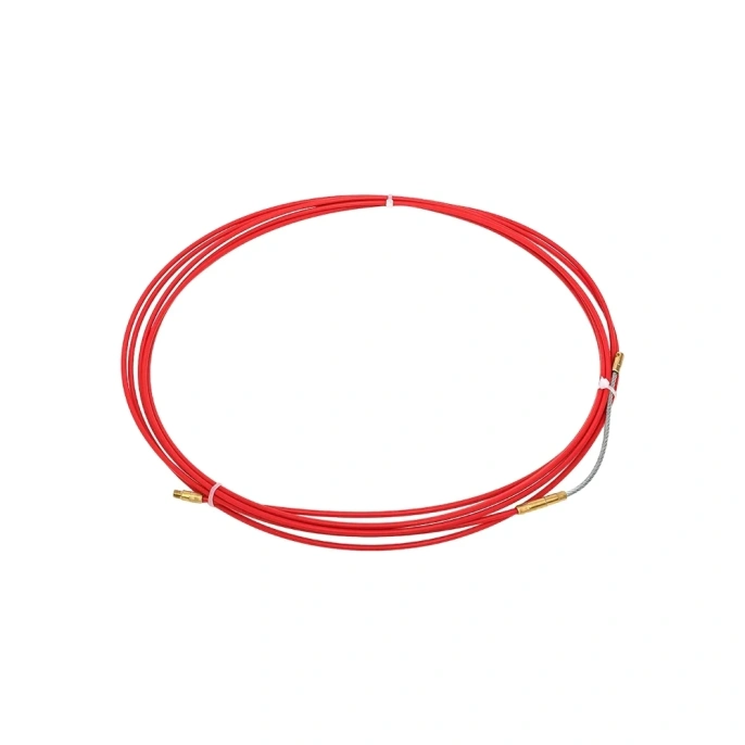 Кабельная протяжка EKF PROxima стеклопруток 3.5 мм, со сменным наконечником, 5 м ft-fg-5