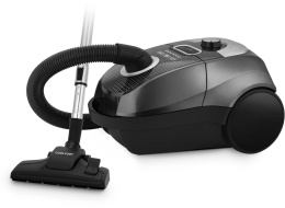 Пылесос COOLFORT CF-3041, 1600Вт, серый/черный