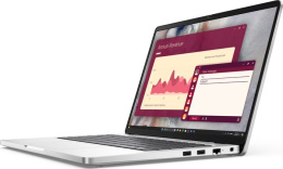 Ноутбук Dell Pro 14 PC14250-7653 14.0" 1920x1200, IPS, 60 Гц, Intel Core Ultra 7 255U, 16 ГБ DDR5, SSD 512 ГБ, Linux, цвет крышки серебристый
