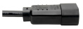 TRIPP LITE Кабель питания Tripplite P004-004 C14-C13 100-250V 10A 18Awg SJT-4ft