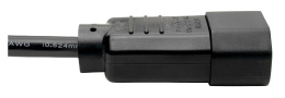 TRIPP LITE Кабель питания Tripplite P004-004 C14-C13 100-250V 10A 18Awg SJT-4ft