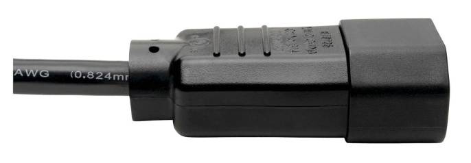 TRIPP LITE Кабель питания Tripplite P004-004 C14-C13 100-250V 10A 18Awg SJT-4ft