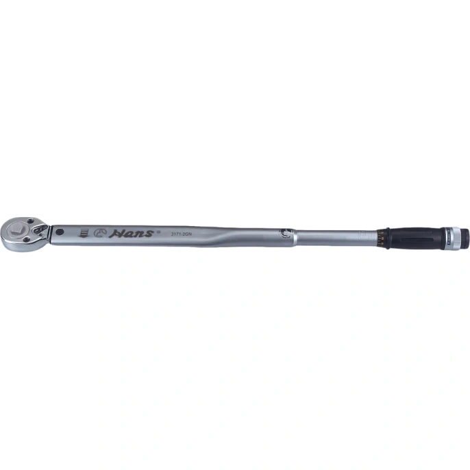 Динамометрический ключ Hans двусторонний 20-110Nm 3/8" 3171-2GN