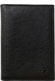 Обложка для документов Piquadro Black Square PP5256B3/N черный кожа натуральная