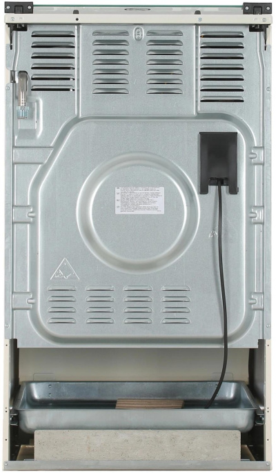 Плита Газовая Gorenje GG5A21BEF бежевый стеклянная крышка реш.чугун