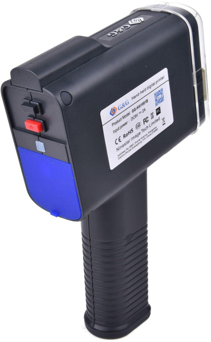 Принтер струйный G&G GG-HH1001B-EU черно-белая печать, черный