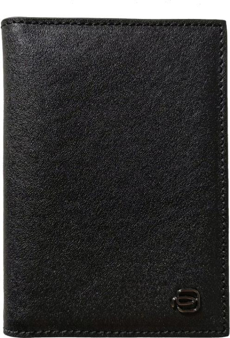 Обложка для документов Piquadro Black Square PP5256B3/N черный кожа натуральная