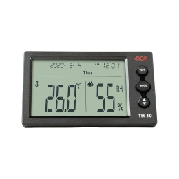 Термогигрометр RGK TH-10 с поверкой 778596