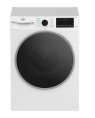 Стиральная машина Beko B3DFR57H23W, с фронтальной загрузкой, 7.5кг, 1200об/мин, с паром, с сушкой, инверторная