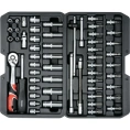 Набор инструментов YATO 1/4", 56 пр. YT-14501