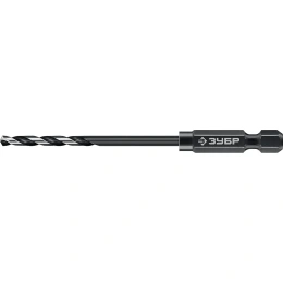 Cверло по металлу для винтовертов и шуруповертов ЗУБР Impact Ready НЕХ-1/4", 2.0x69 мм 29623-2_z01