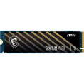 SSD жесткий диск PCIE 4.0 NVME M.2 1TB SPATIUM M450 1TB MSI S78-440L980-P83